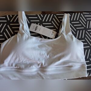 2 CRZ YOGA Butterlift Double Lined Square Neck Sports Bras - 1 NWT 1 pre loved